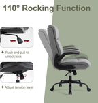 Fabric Office Chair Ergonomic Desk Chairs for Home
