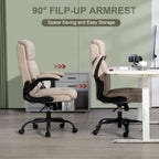Fabric Office Chair Ergonomic Desk Chairs for Home