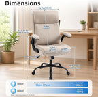 Fabric Office Chair Ergonomic Desk Chairs for Home