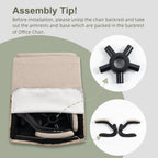 Fabric Office Chair Ergonomic Desk Chairs for Home