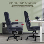Fabric Office Chair Ergonomic Desk Chairs for Home