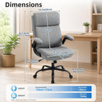 Fabric Office Chair Ergonomic Desk Chairs for Home