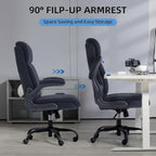 Fabric Office Chair Ergonomic Desk Chairs for Home