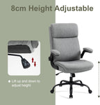 Fabric Office Chair Ergonomic Desk Chairs for Home