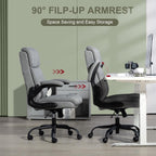 Fabric Office Chair Ergonomic Desk Chairs for Home