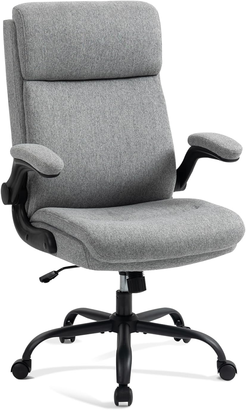 Fabric Office Chair Ergonomic Desk Chairs for Home