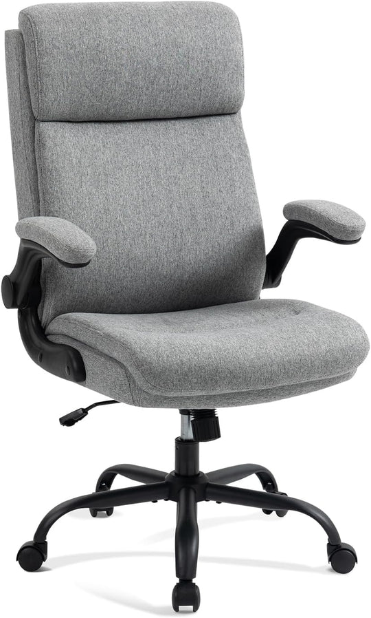 Fabric Office Chair Ergonomic Desk Chairs for Home
