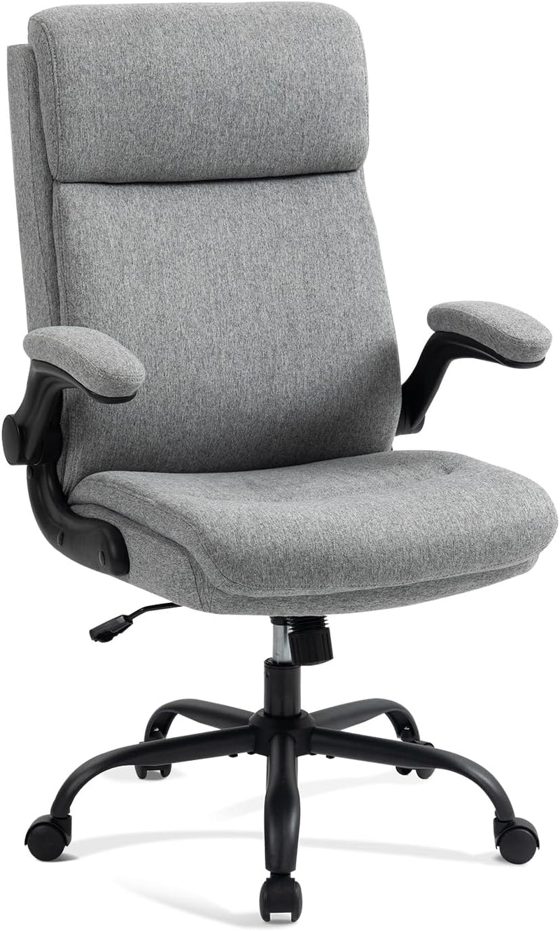 Fabric Office Chair Ergonomic Desk Chairs for Home