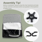 Fabric Office Chair Ergonomic Desk Chairs for Home