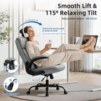 Fabric Office Chair Ergonomic Desk Chairs for Home