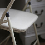 Fabric Padded Folding Chairs Cushioned Foldable Chair (Set of 6)