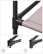 Fabric Wardrobe Portable for Bedroom Clothes Rail