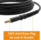 Fai Top 6m High Pressure Washer Hose 160