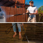 Fai Top 6m High Pressure Washer Hose 160