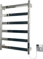 Fala Stainless Steel Electric Heated Towel Rail 500MM
