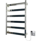 Fala Stainless Steel Electric Heated Towel Rail 500MM