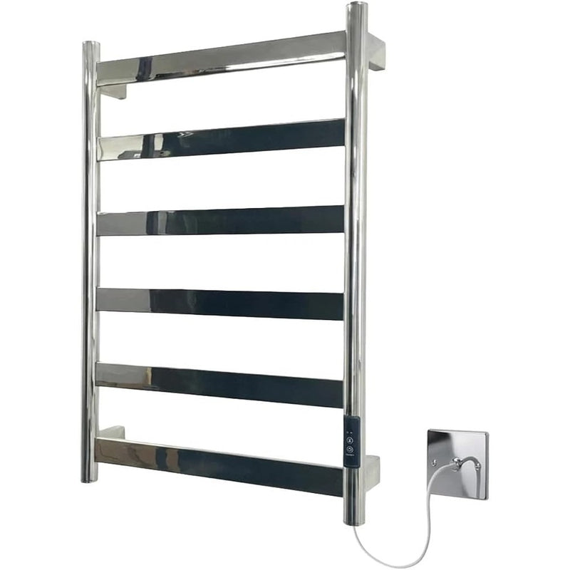 Fala Stainless Steel Electric Heated Towel Rail 500MM
