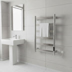 Fala Stainless Steel Electric Heated Towel Rail 500MM