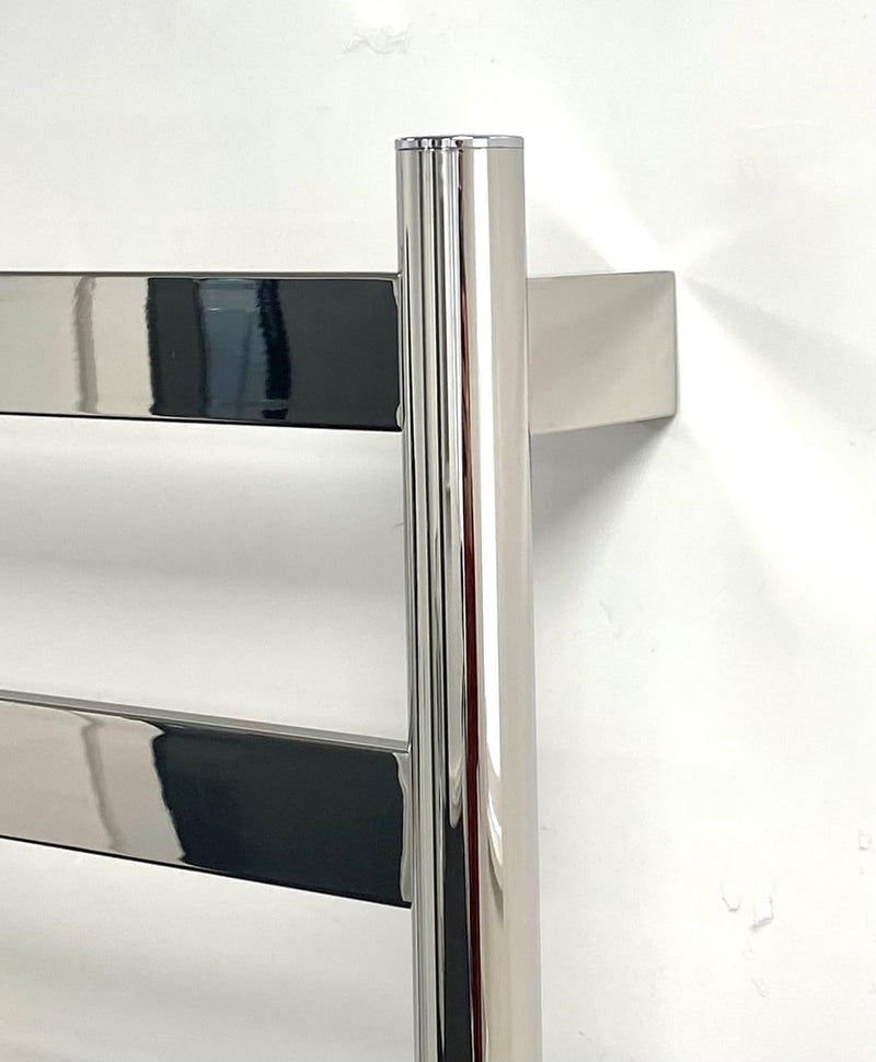 Fala Stainless Steel Electric Heated Towel Rail 500MM