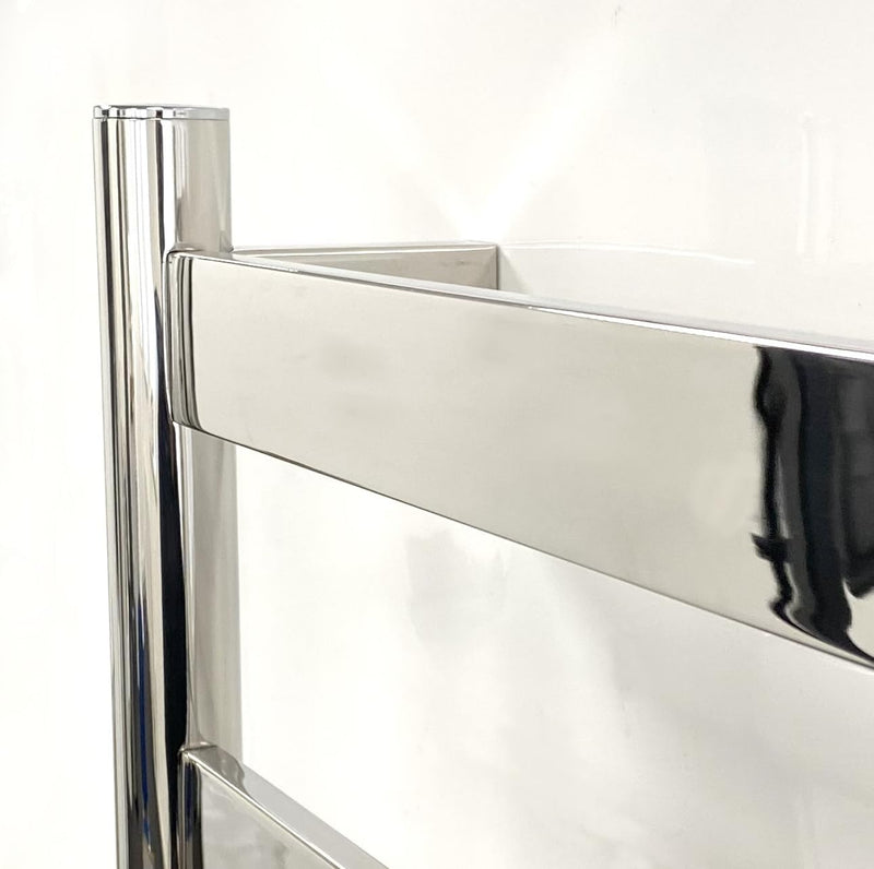 Fala Stainless Steel Electric Heated Towel Rail 500MM