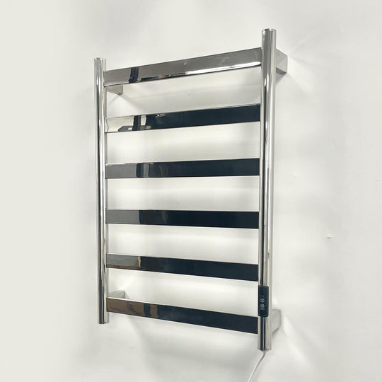 Fala Stainless Steel Electric Heated Towel Rail 500MM