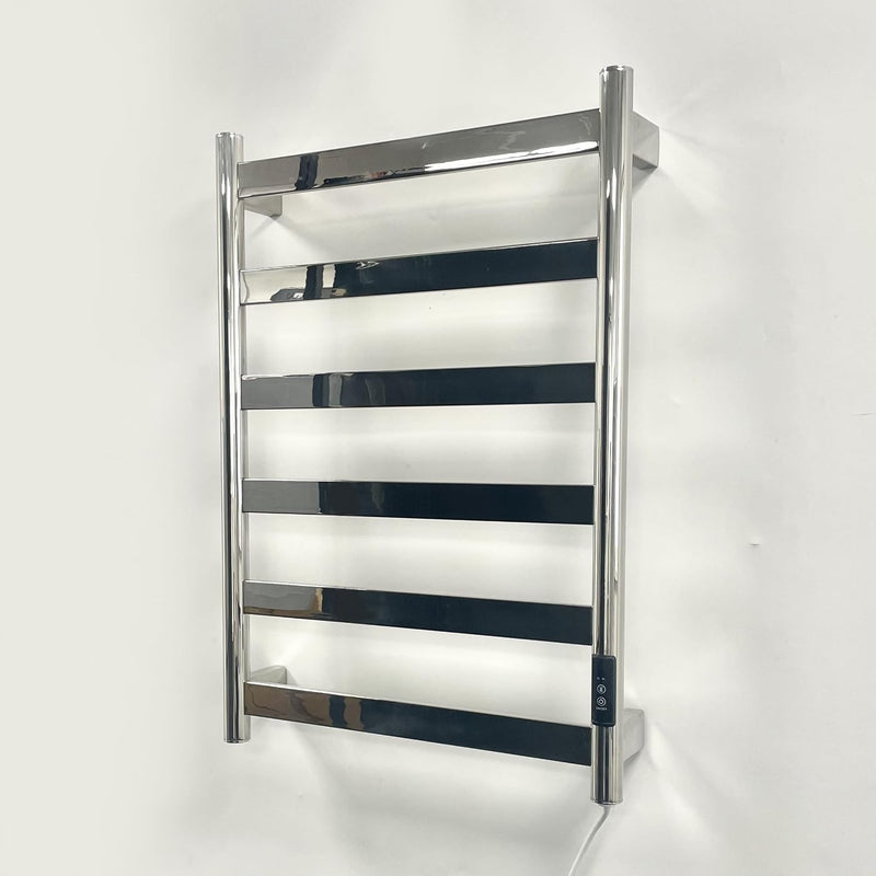 Fala Stainless Steel Electric Heated Towel Rail 500MM