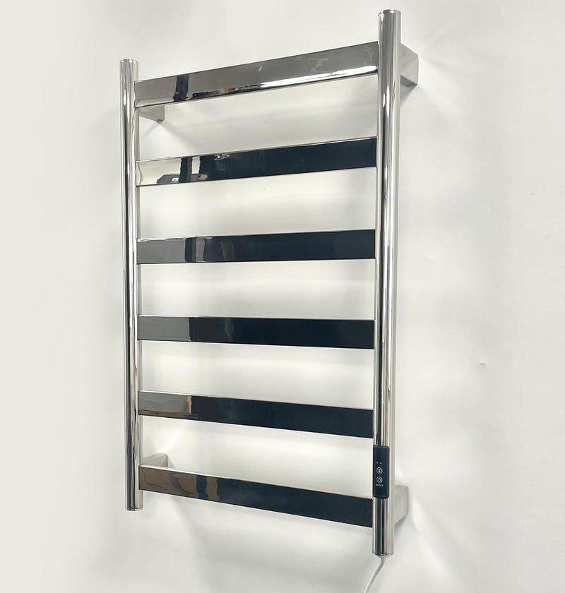 Fala Stainless Steel Electric Heated Towel Rail 500MM