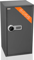 Family Electronic LCD Safe with Fireproof Money
