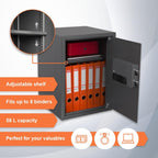 Family Electronic LCD Safe with Fireproof Money