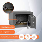 Family Electronic LCD Safe with Fireproof Money