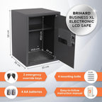 Family Electronic LCD Safe with Fireproof Money