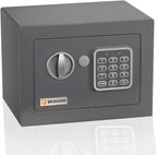 Family Electronic LCD Safe with Fireproof Money