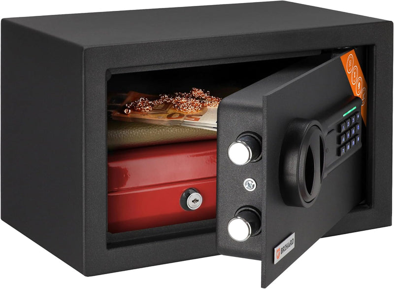 Family Electronic LCD Safe with Fireproof Money