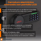 Family Electronic LCD Safe with Fireproof Money