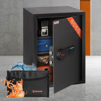 Family Electronic LCD Safe with Fireproof Money