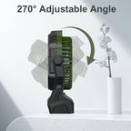 Fan with LED Lights 5-In-1 Portable Battery Operated