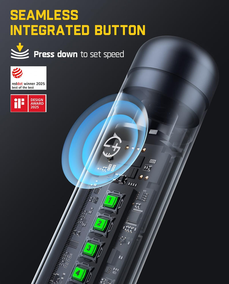 F2 Master Mini Cordless Rotary Tool Kit Neopulse