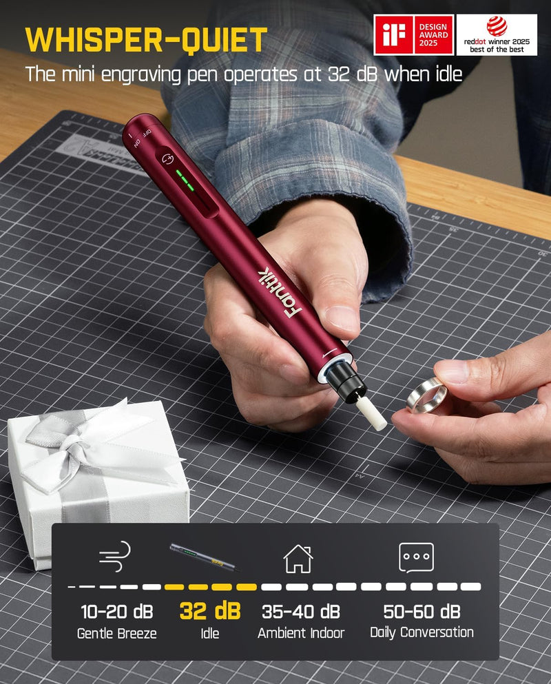 F2 Master Mini Cordless Rotary Tool Kit Neopulse