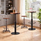 Bar Stool 24-28inch Height Adjustable Industrial Counter Stools