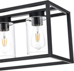 Farmhouse Chandeliers for Kitchen Island Brushed Nickel Dining