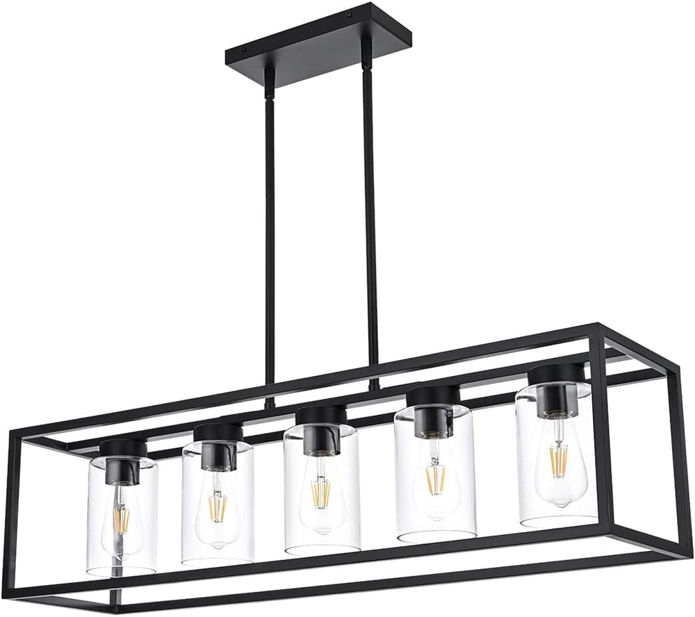 Farmhouse Chandeliers for Kitchen Island Matte Dining Room