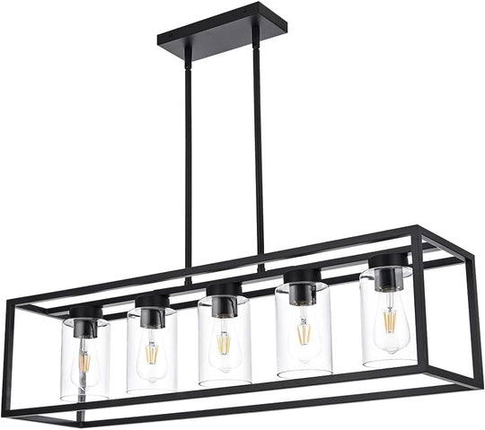Farmhouse Chandeliers for Kitchen Island Matte Dining Room