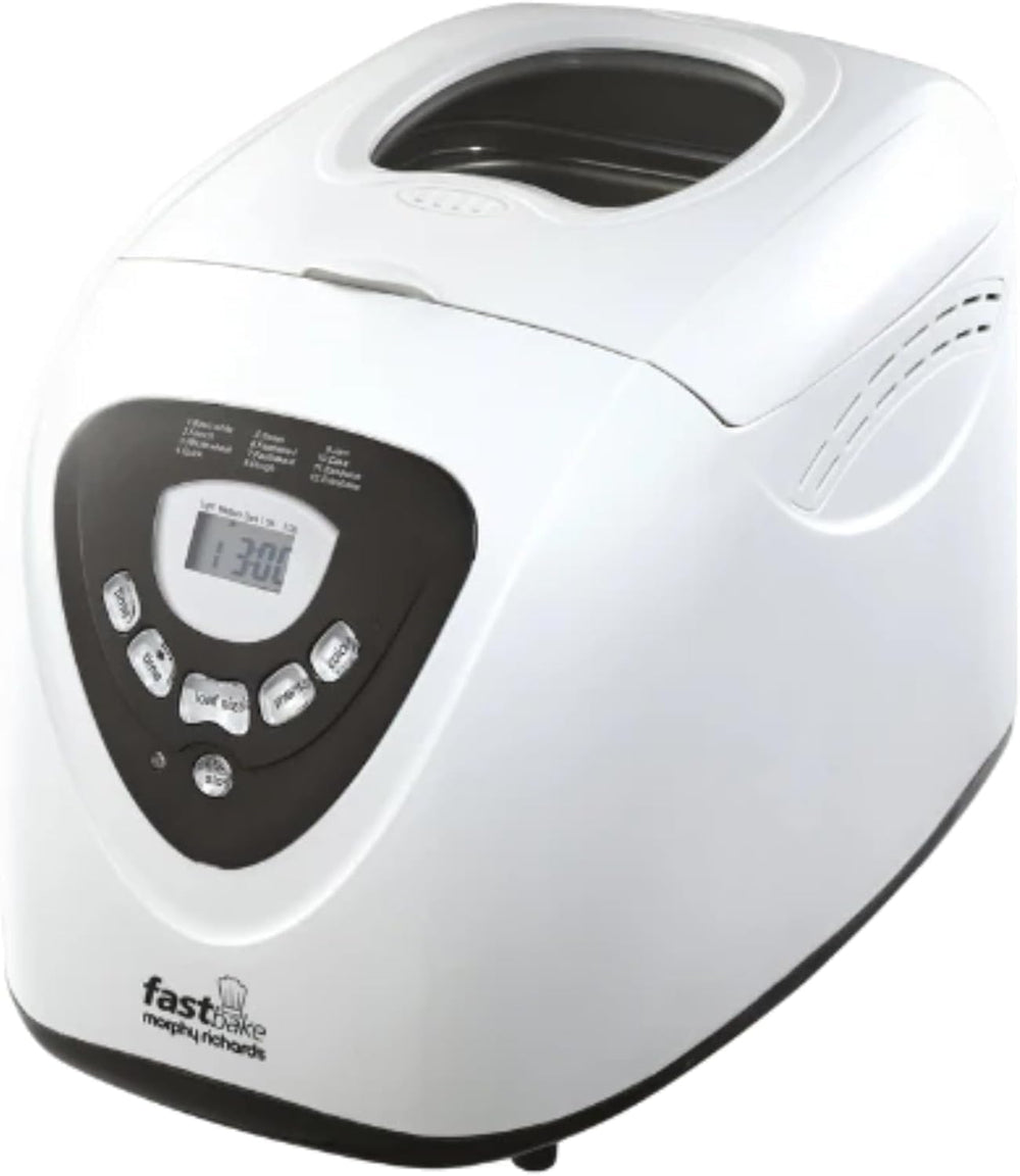 Fastbake Breadmaker 12 Programmes 1.5lb 2lb Loaf Sizes