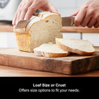 Fastbake Breadmaker 12 Programmes 1.5lb 2lb Loaf Sizes