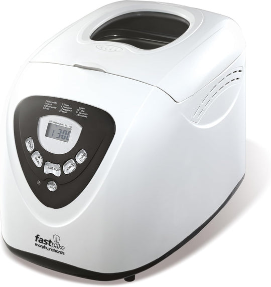 Fastbake Breadmaker 12 Programmes Crust Loaf Feature Compact