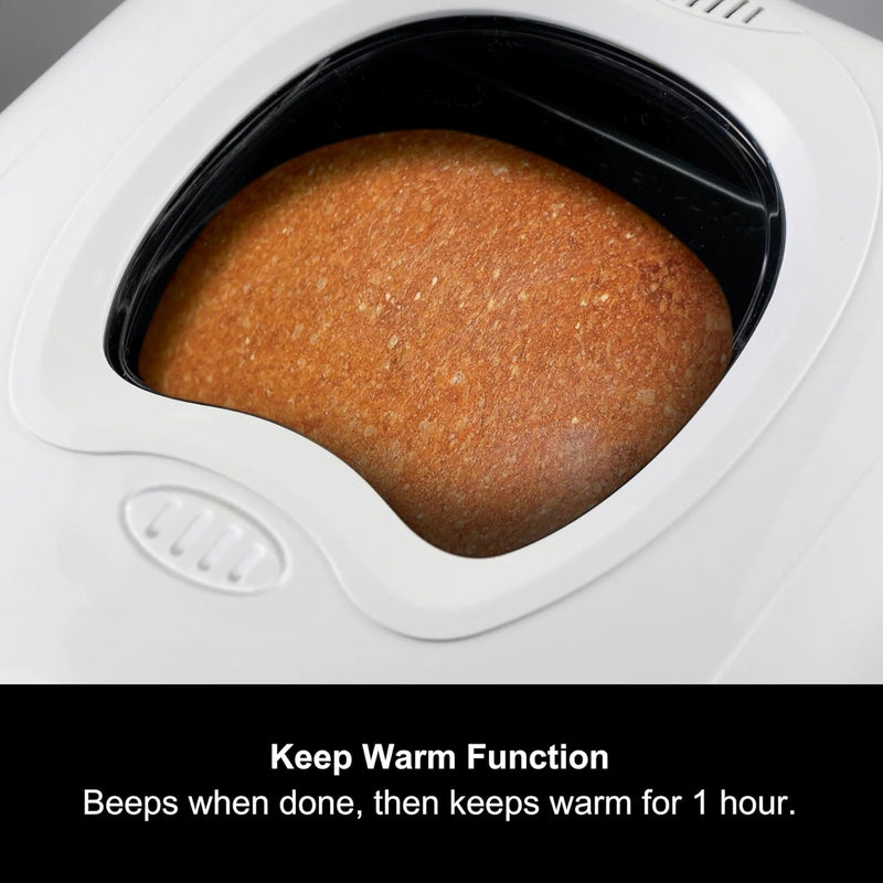Fastbake Breadmaker 12 Programmes Crust Loaf Feature