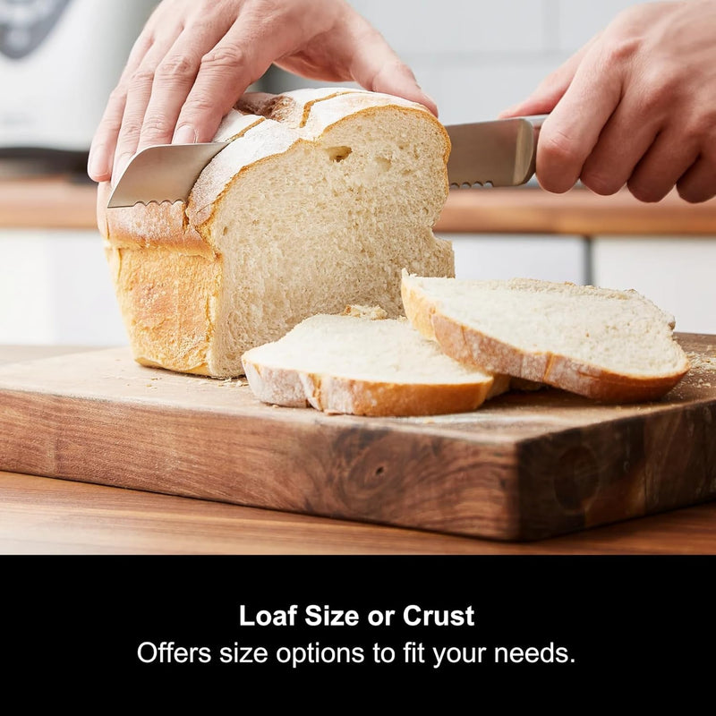 Fastbake Breadmaker 12 Programmes Crust Loaf Feature