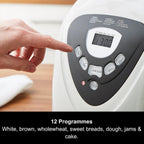 Fastbake Breadmaker 12 Programmes Crust Loaf Feature