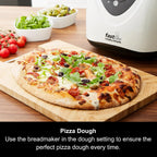 Fastbake Breadmaker 12 Programmes Crust Loaf Feature
