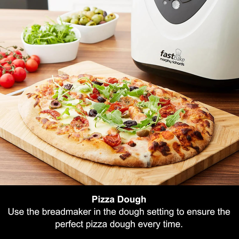 Fastbake Breadmaker 12 Programmes Crust Loaf Feature